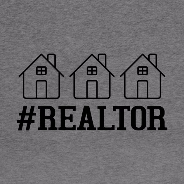 Hashtag Realtor by colorsplash